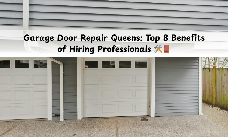 garage door repair queens benefits