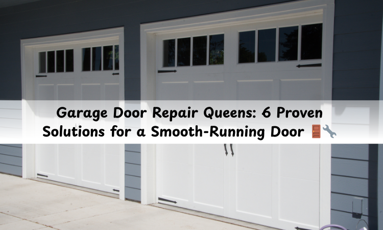 garage door repair queens proven solutions