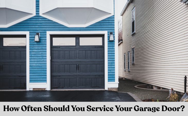 how often service garage door