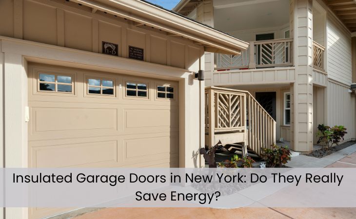 insulated garage doors in new york