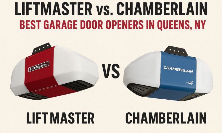 liftmaster chamberlain garage openers