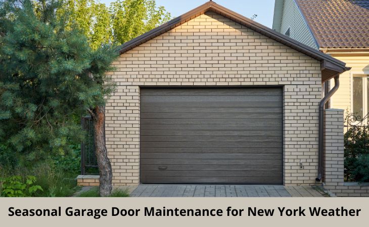 seasonal garage door maintenance
