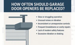 garage door openers be replaced