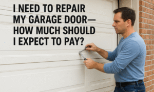 Garage Door Repair Cost