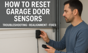 Garage Door Sensors