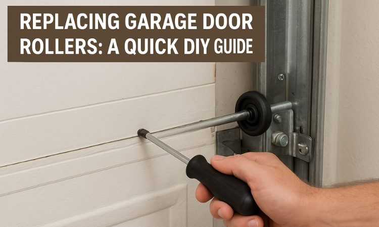 diy replacing garage door rollers