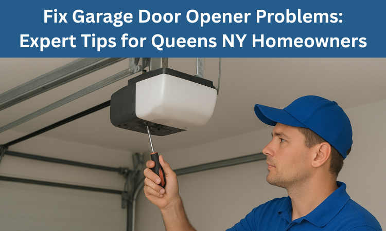 fix garage door opener queens
