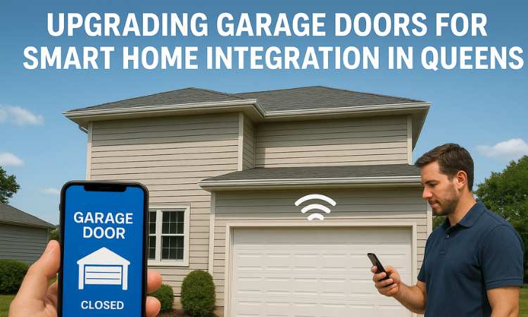 garage doors for smart home integration