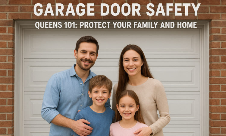 garage safety protect your family home