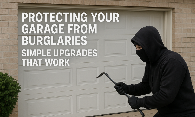 protecting your garage from burglaries
