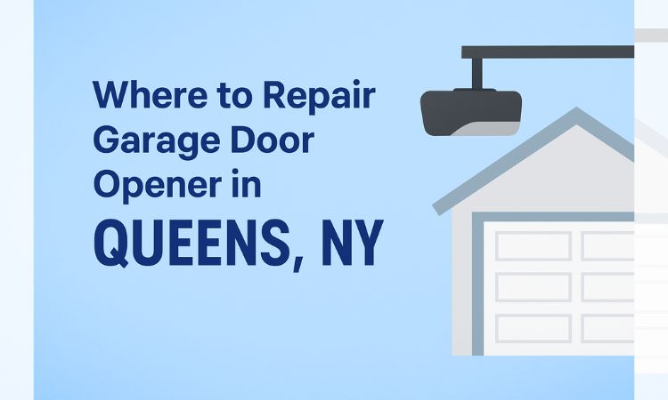 repair garage door opener