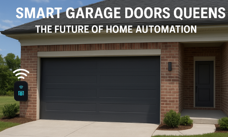 smart garage doors automation