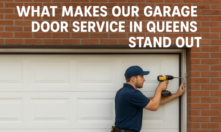 what makes our garage door service stand out