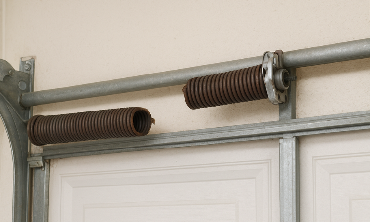 Broken Garage Door Spring