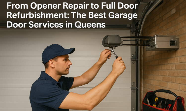 Opener Repair Full Door Refurbishment