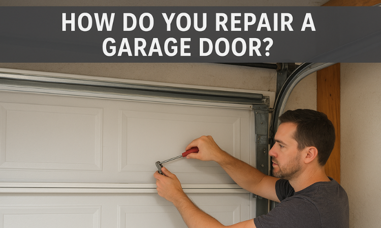How Do You Repair a Garage Door?