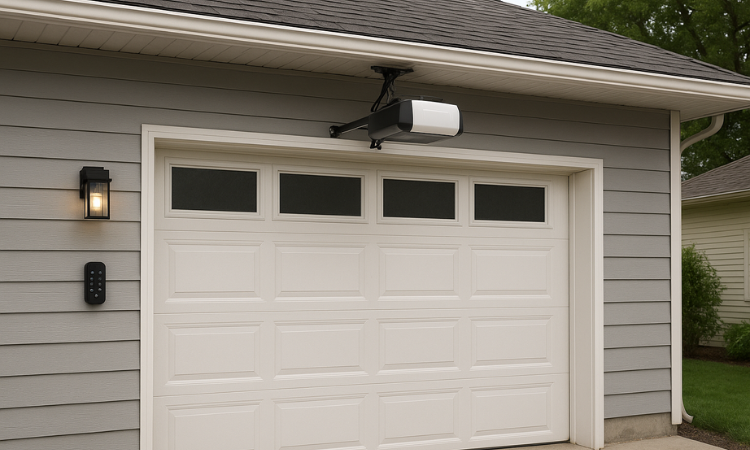 Smart Garage Door