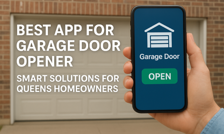 Best App for Garage Door Opener