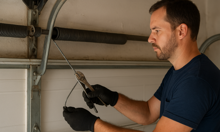 Broken Garage Door Spring