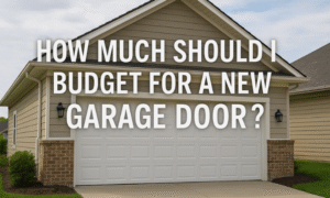 New Garage Door