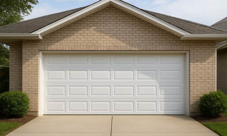 New Garage Door