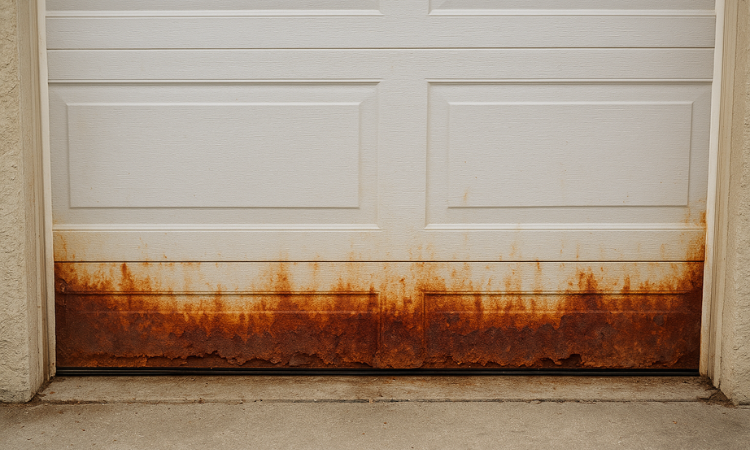 Garage Door Durability Rust