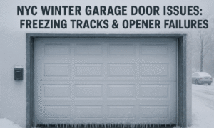 NYC Winter Garage Door Issues