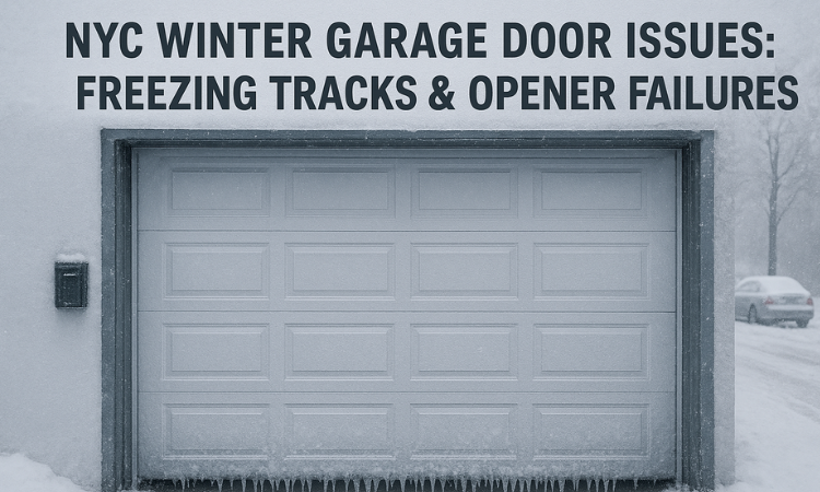 NYC Winter Garage Door Issues