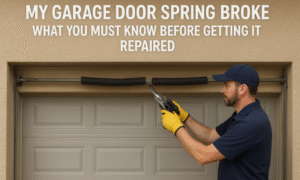 Garage Door Spring