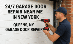 24/7 Garage Door Repair Near Me in New York | Queens NY Garage Door Repair