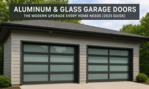 Aluminum & Glass Garage Doors