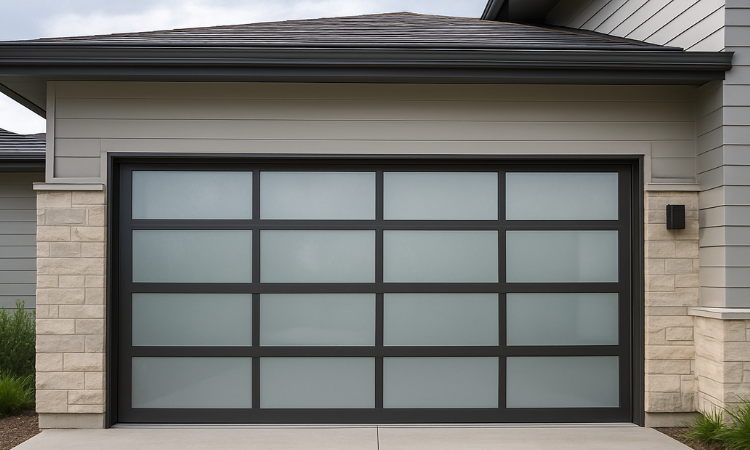 Aluminum & Glass Garage Doors
