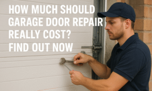 Garage Door Repair Cost