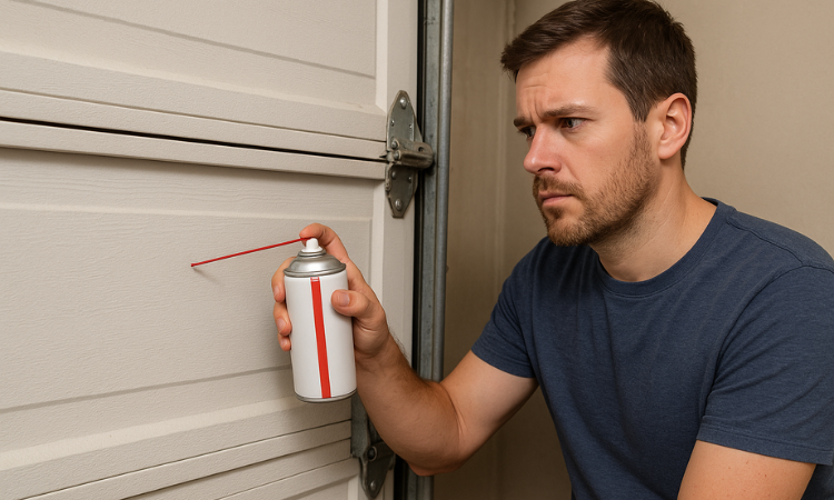 Garage Door Squeaking