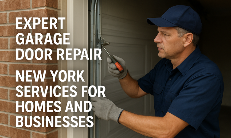 Expert Garage Door Repair New York Services for Homes and Businesses