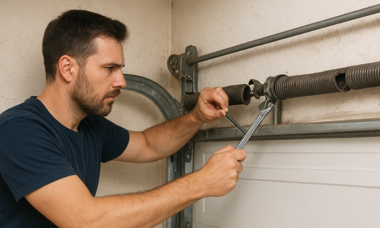 Broken Garage Door Spring Repair