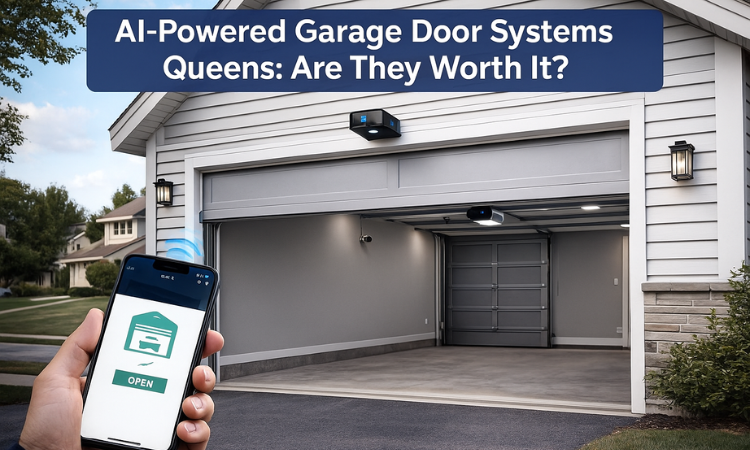 ai powered garage door systems