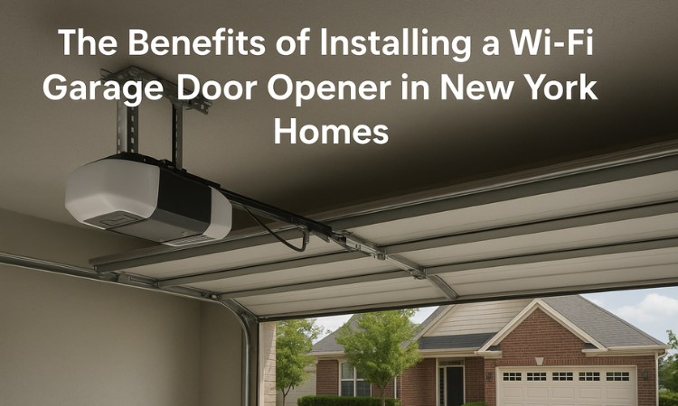 benefits of installing a wifi garage opener