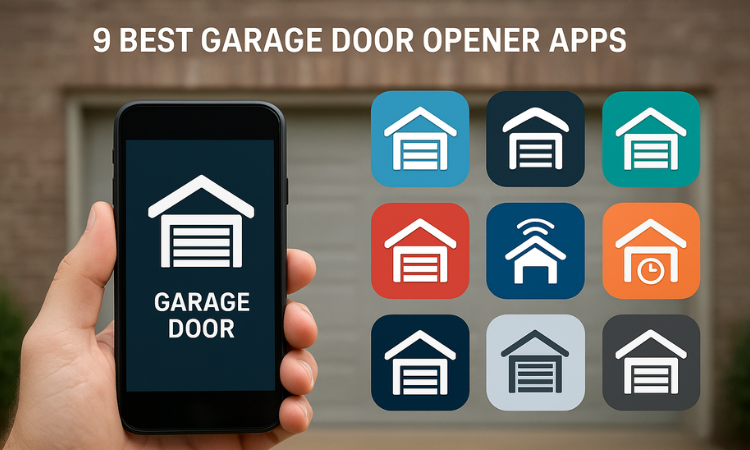 best garage door opener apps