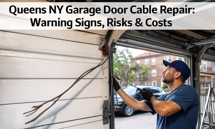 garage door cable repair
