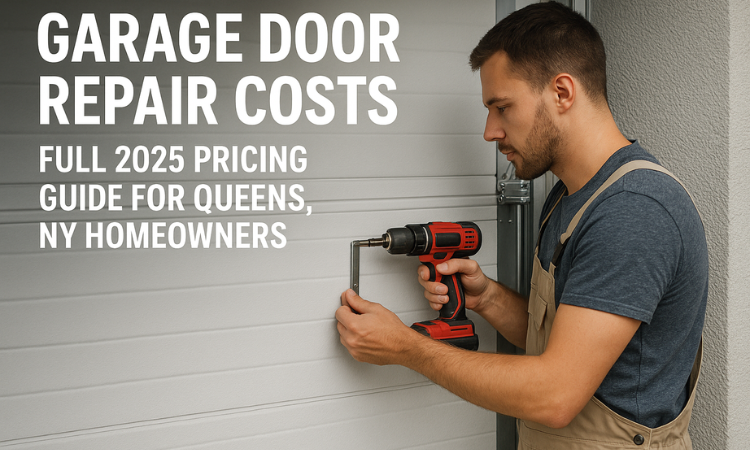 garage door repair costs