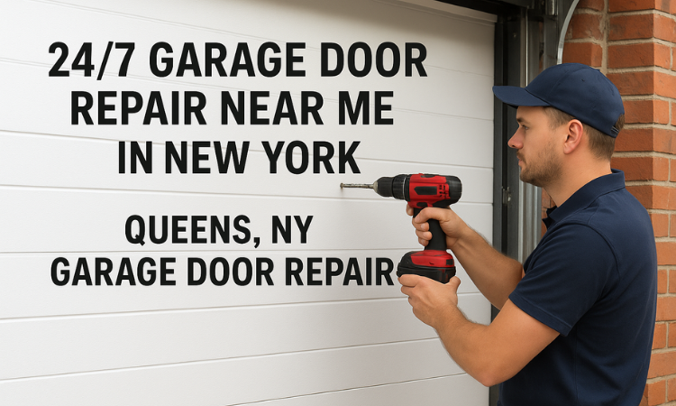 garage door repair near me