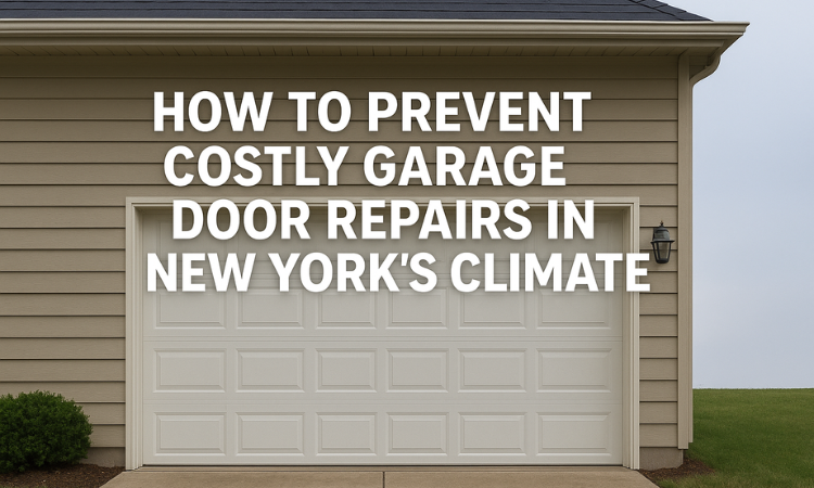 prevent costly garage door repairs