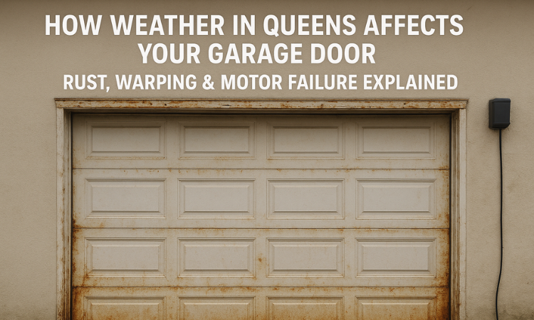 weather affects your garage door
