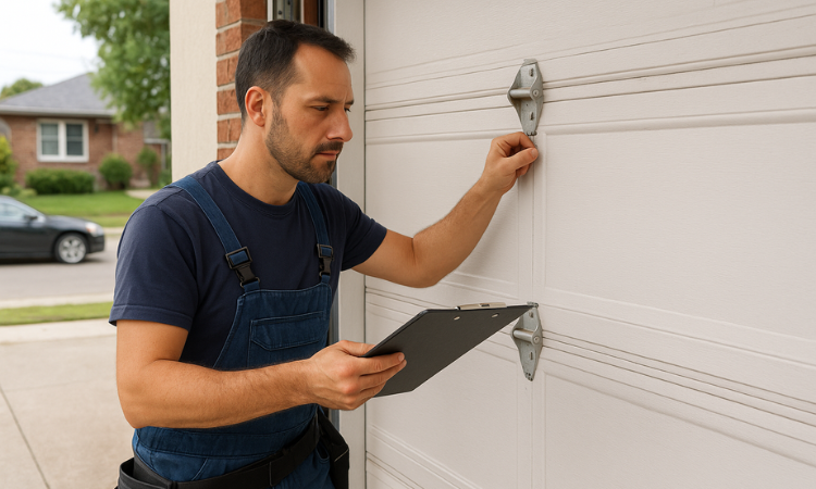garage door tune-up service