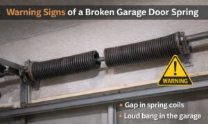 Broken Garage Door Spring