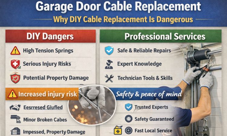 Garage Door Cable Replacement