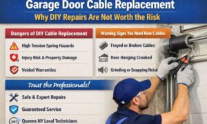 Garage Door Cable Replacement