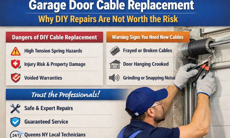Garage Door Cable Replacement