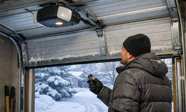 Garage Door Opener Fails